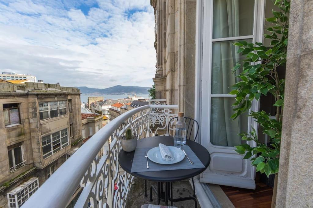Centrico Duplex De Lujo En Vigo. Apartment ภายนอก รูปภาพ