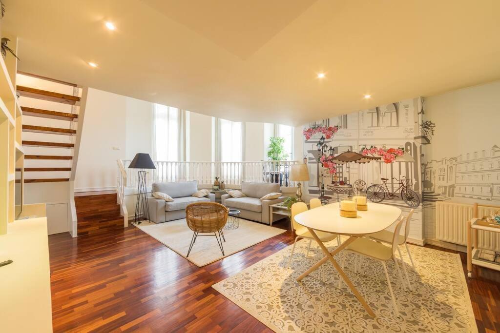 Centrico Duplex De Lujo En Vigo. Apartment ภายนอก รูปภาพ