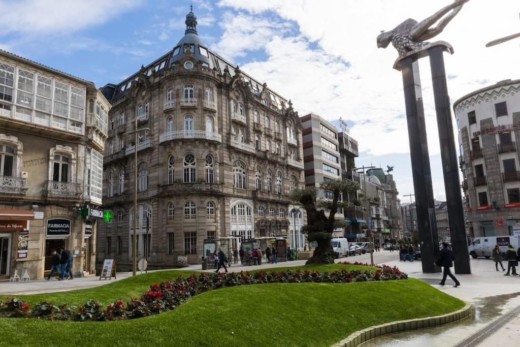 Centrico Duplex De Lujo En Vigo. Apartment ภายนอก รูปภาพ